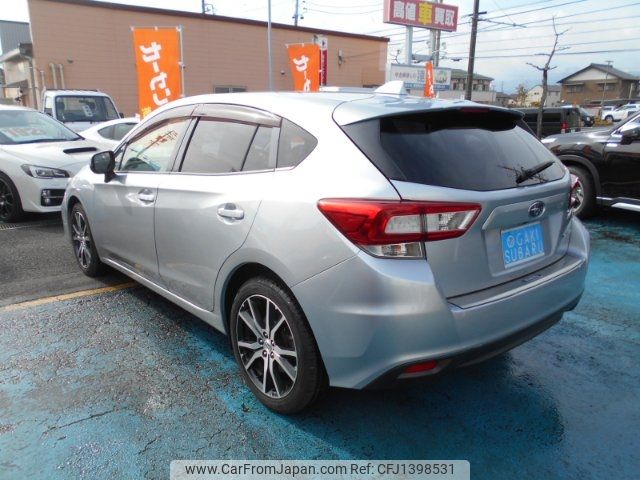 subaru impreza-wagon 2017 -SUBARU 【岐阜 303ﾆ5699】--Impreza Wagon GT6--008301---SUBARU 【岐阜 303ﾆ5699】--Impreza Wagon GT6--008301- image 2