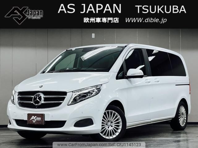 mercedes-benz v-class 2016 quick_quick_LDA-447811_WDF44781123087421 image 1