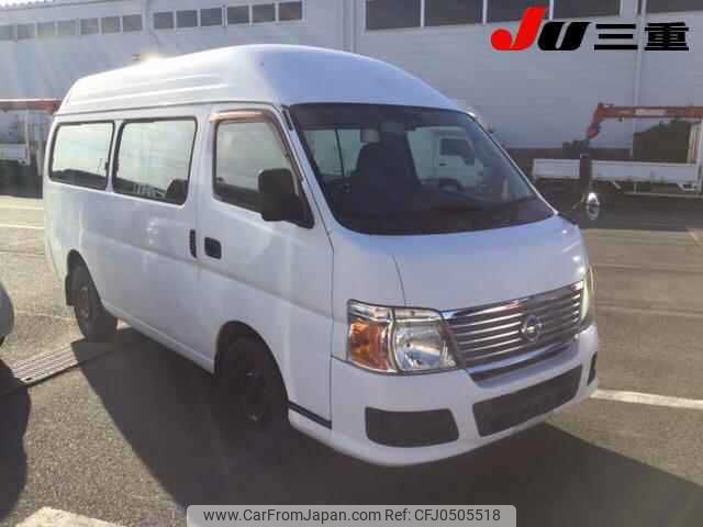 nissan caravan-bus 2012 -NISSAN--Caravan Bus DSGE25ｶｲ--037262---NISSAN--Caravan Bus DSGE25ｶｲ--037262- image 1