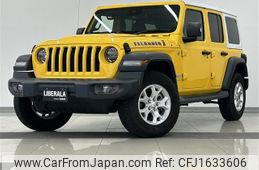 chrysler jeep-wrangler 2021 CFJ1633606