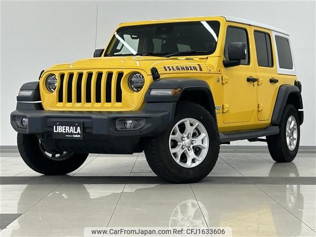 chrysler jeep-wrangler 2021 CFJ1633606 image 1