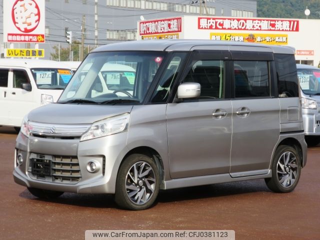 suzuki spacia 2013 -SUZUKI--Spacia DBA-MK32S--MK32S-840844---SUZUKI--Spacia DBA-MK32S--MK32S-840844- image 1