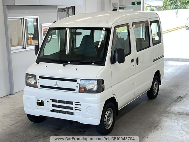 mitsubishi minicab-van 2010 -MITSUBISHI--Minicab Van U61Vｶｲ-1503340---MITSUBISHI--Minicab Van U61Vｶｲ-1503340- image 1