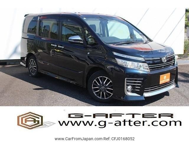 toyota voxy 2014 -TOYOTA--Voxy DBA-ZRR80W--ZRR80-0091070---TOYOTA--Voxy DBA-ZRR80W--ZRR80-0091070- image 1