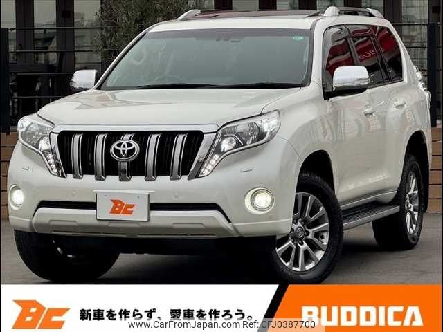 toyota land-cruiser-prado 2017 -TOYOTA--Land Cruiser Prado LDA-GDJ150W--GDJ150-0019361---TOYOTA--Land Cruiser Prado LDA-GDJ150W--GDJ150-0019361- image 1