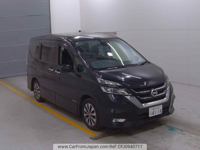 nissan serena 2017 -NISSAN 【横浜 332ﾙ4114】--Serena GFC27-023672---NISSAN 【横浜 332ﾙ4114】--Serena GFC27-023672- image 1