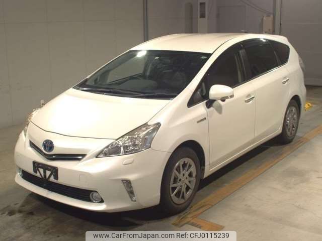 toyota prius-α 2014 -TOYOTA--Prius α DAA-ZVW40W--ZVW40-3097729---TOYOTA--Prius α DAA-ZVW40W--ZVW40-3097729- image 1