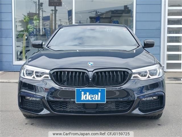 bmw 5-series 2020 -BMW--BMW 5 Series 3DA-JF20--WBAJF520X0WW59078---BMW--BMW 5 Series 3DA-JF20--WBAJF520X0WW59078- image 2