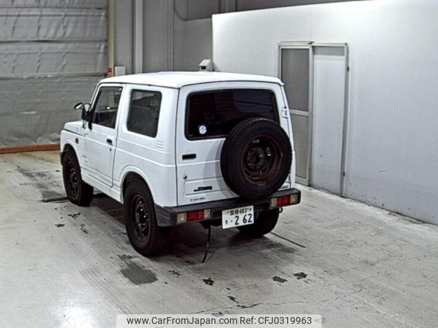 suzuki jimny 1996 -SUZUKI 【愛媛 483き】--Jimny JA12V-100203---SUZUKI 【愛媛 483き】--Jimny JA12V-100203- image 2