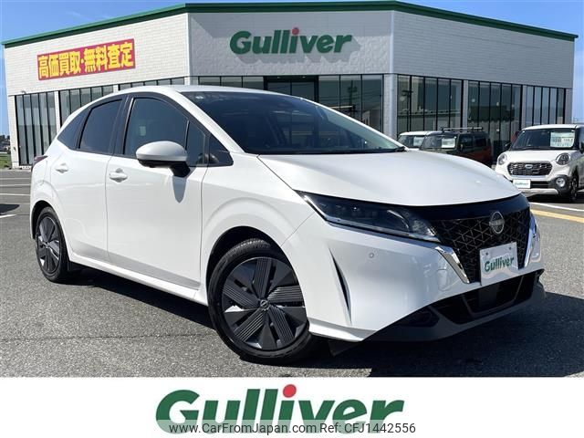 nissan note 2023 -NISSAN--Note 6AA-SNE13--SNE13-162405---NISSAN--Note 6AA-SNE13--SNE13-162405- image 1