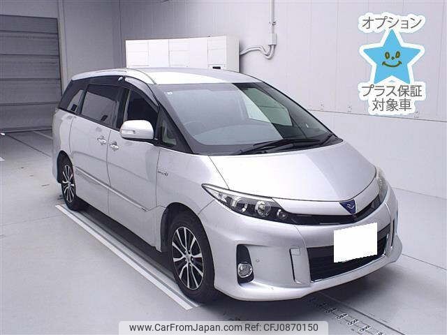 toyota estima-hybrid 2014 -TOYOTA 【越谷 310ｻ3370】--Estima Hybrid AHR20W-0002066---TOYOTA 【越谷 310ｻ3370】--Estima Hybrid AHR20W-0002066- image 1