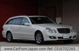 mercedes-benz e-class-station-wagon 2007 quick_quick_DBA-211252C_WDB2112522B248659