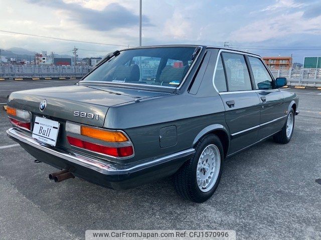 bmw 5-series 1983 CFJ1570996 image 2