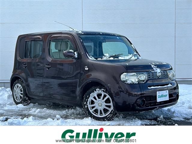 nissan cube 2010 -NISSAN--Cube DBA-NZ12--NZ12-027339---NISSAN--Cube DBA-NZ12--NZ12-027339- image 1