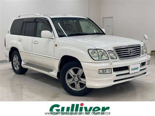 toyota land-cruiser-wagon 2006 -TOYOTA--Land Cruiser Wagon GH-UZJ100W--UZJ100-0157429---TOYOTA--Land Cruiser Wagon GH-UZJ100W--UZJ100-0157429- image 1