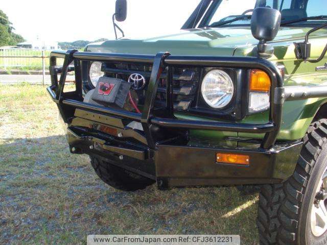 toyota landcruiser-70 2000 CFJ3612231 image 2