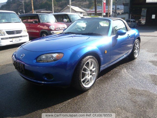 mazda roadster 2005 -MAZDA 【伊豆 399ｻ8739】--Roadster NCEC--103300---MAZDA 【伊豆 399ｻ8739】--Roadster NCEC--103300- image 1