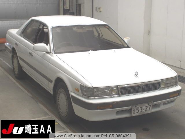 nissan laurel 1990 -NISSAN--Laurel HC33--138767---NISSAN--Laurel HC33--138767- image 1