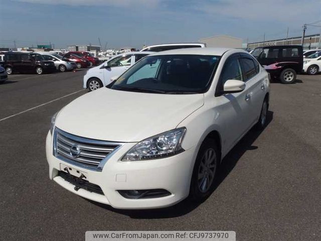 nissan sylphy 2014 21617 image 2