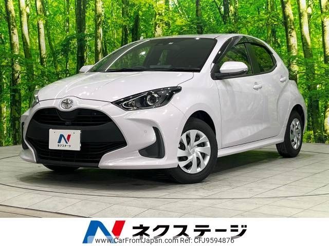 toyota yaris 2021 -TOYOTA--Yaris 5BA-KSP210--KSP210-0058764---TOYOTA--Yaris 5BA-KSP210--KSP210-0058764- image 1