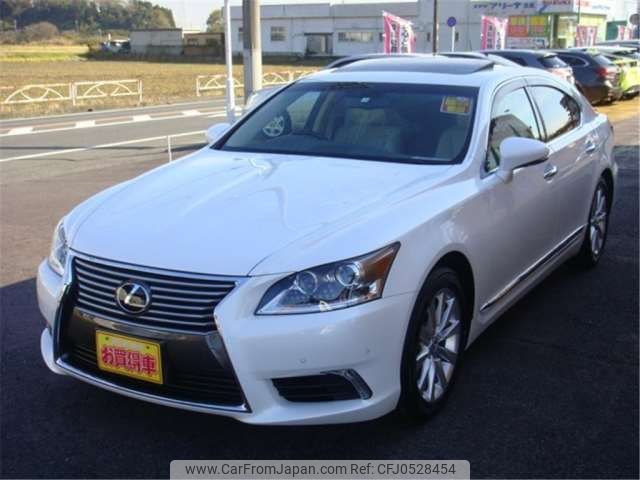 lexus ls 2012 -LEXUS 【湘南 302ﾃ2957】--Lexus LS DBA-USF40--USF40-5114334---LEXUS 【湘南 302ﾃ2957】--Lexus LS DBA-USF40--USF40-5114334- image 1