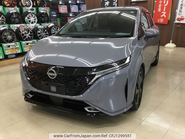 nissan aura 2023 -NISSAN--AURA 6AA-FE13--FE13-343300---NISSAN--AURA 6AA-FE13--FE13-343300- image 1