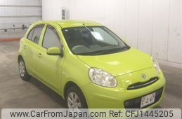 nissan march 2011 -NISSAN--March K13--341307---NISSAN--March K13--341307-