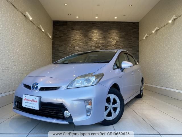 toyota prius 2012 quick_quick_ZVW30_5405944 image 1