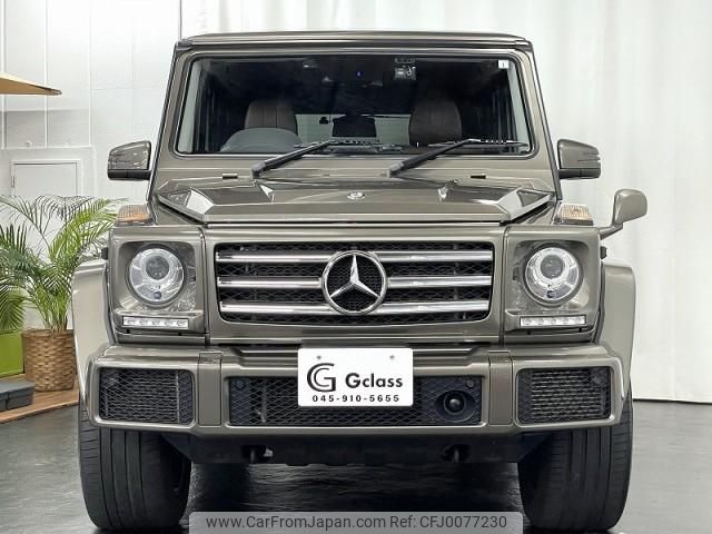 mercedes-benz g-class 2017 quick_quick_LDA-463348_WDB4633482X266184 image 2