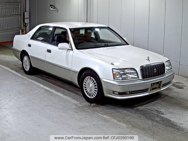 toyota crown-majesta 1997 -TOYOTA--Crown Majesta JZS155-8014214---TOYOTA--Crown Majesta JZS155-8014214- image 1