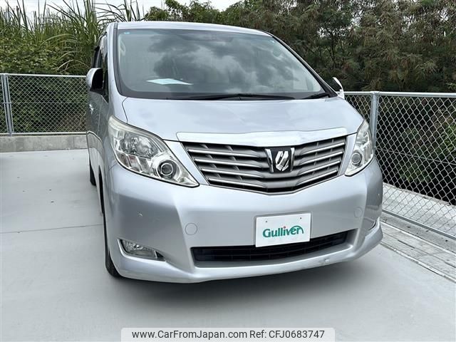 toyota alphard 2009 -TOYOTA--Alphard DBA-GGH25W--GGH25-8008353---TOYOTA--Alphard DBA-GGH25W--GGH25-8008353- image 1