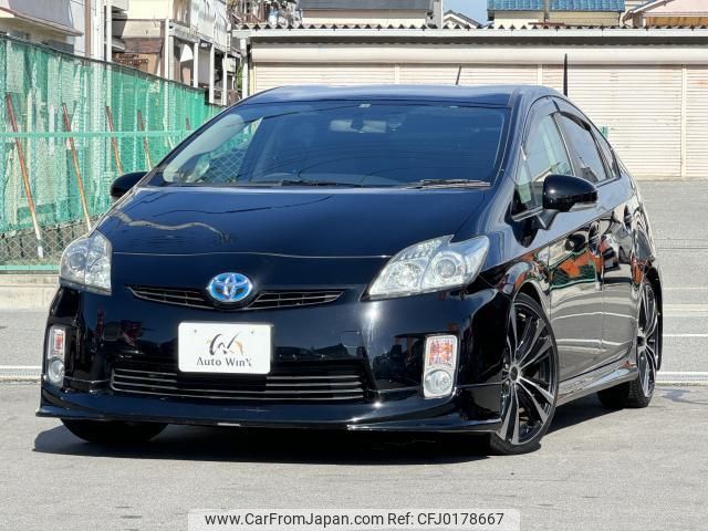 toyota prius 2009 quick_quick_DAA-ZVW30_ZVW30-5104351 image 1