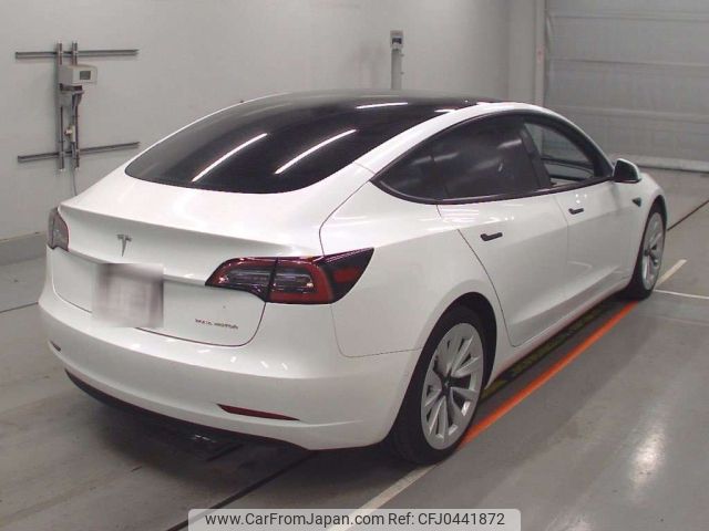 tesla-motors model-3 2021 -TESLA--ﾃｽﾗﾓﾃﾞﾙ3 3L23B-LRW3F7EK6MC402685---TESLA--ﾃｽﾗﾓﾃﾞﾙ3 3L23B-LRW3F7EK6MC402685- image 2