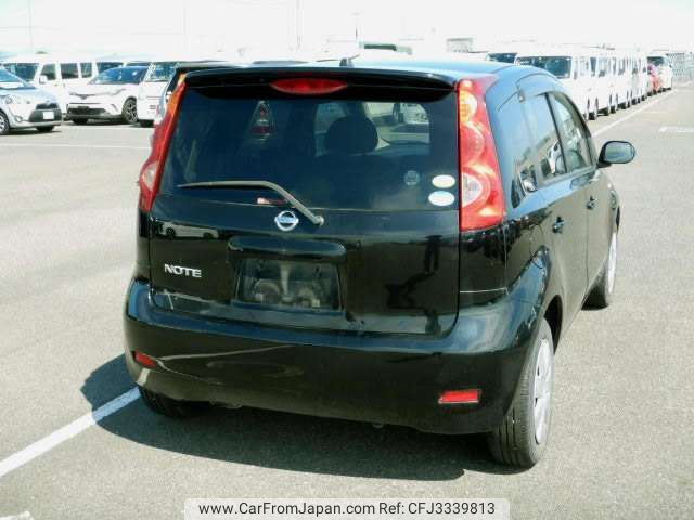 nissan note 2011 No.11931 image 2