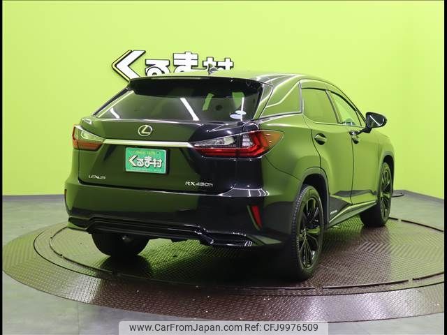 lexus rx 2019 -LEXUS--Lexus RX DAA-GYL25W--GYL25-0017164---LEXUS--Lexus RX DAA-GYL25W--GYL25-0017164- image 2