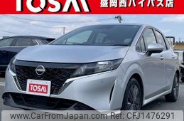nissan note 2022 CFJ1476291