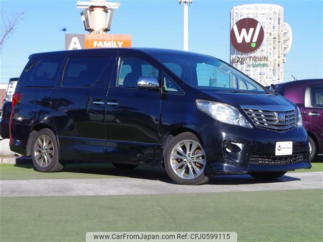 toyota alphard 2010 -TOYOTA--Alphard DBA-GGH20W--GGH20-8043430---TOYOTA--Alphard DBA-GGH20W--GGH20-8043430- image 1