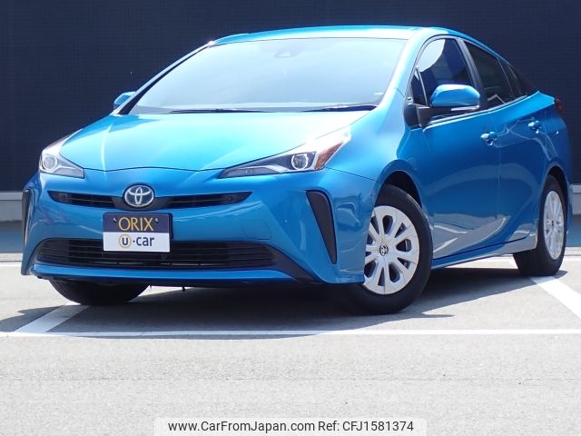 toyota prius 2021 CFJ1581374 image 1