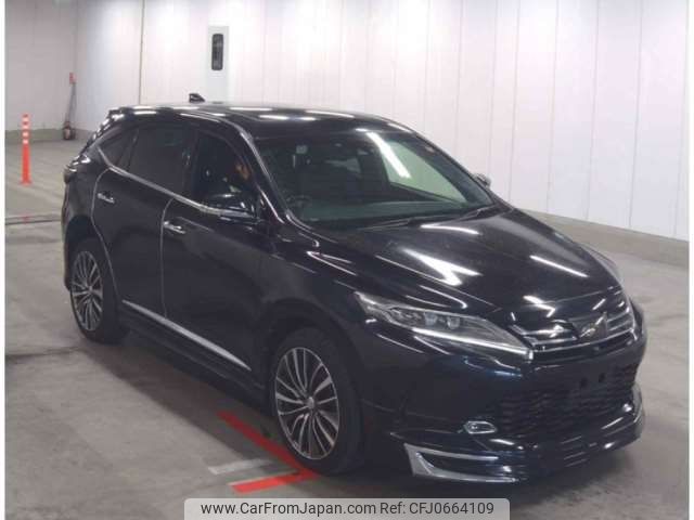 toyota harrier 2018 -TOYOTA--Harrier DBA-ASU65W--ASU65W-0003263---TOYOTA--Harrier DBA-ASU65W--ASU65W-0003263- image 1