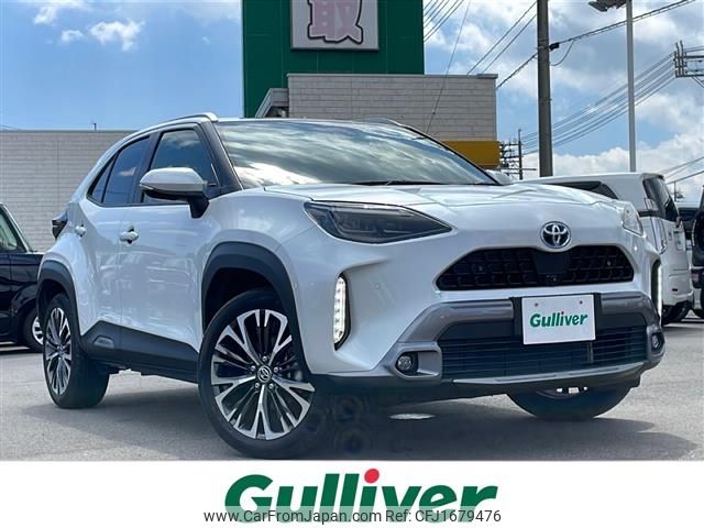 toyota yaris-cross 2023 CFJ1679476 image 1