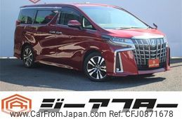 toyota alphard 2019 -TOYOTA--Alphard DBA-AGH30W--AGH30-0224819---TOYOTA--Alphard DBA-AGH30W--AGH30-0224819-