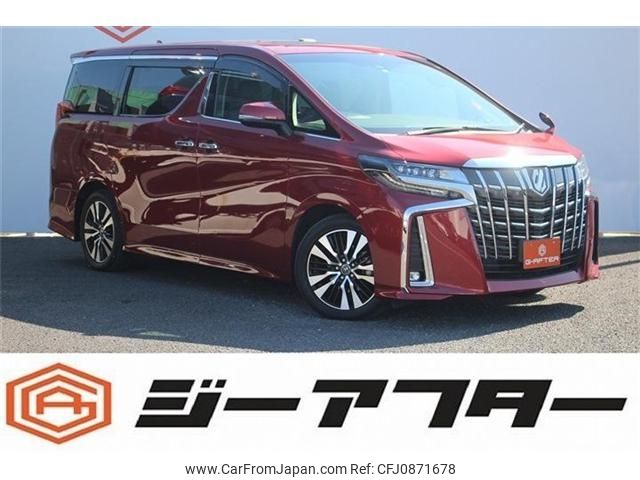 toyota alphard 2019 -TOYOTA--Alphard DBA-AGH30W--AGH30-0224819---TOYOTA--Alphard DBA-AGH30W--AGH30-0224819- image 1