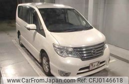 nissan serena 2015 -NISSAN--Serena FNC26-034231---NISSAN--Serena FNC26-034231-