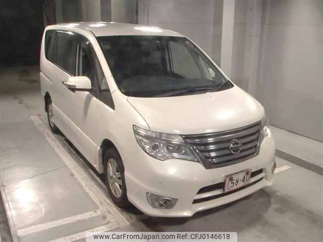 nissan serena 2015 -NISSAN--Serena FNC26-034231---NISSAN--Serena FNC26-034231- image 1