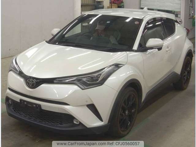 toyota c-hr 2019 -TOYOTA--C-HR DBA-NGX50--NGX50-2034715---TOYOTA--C-HR DBA-NGX50--NGX50-2034715- image 2