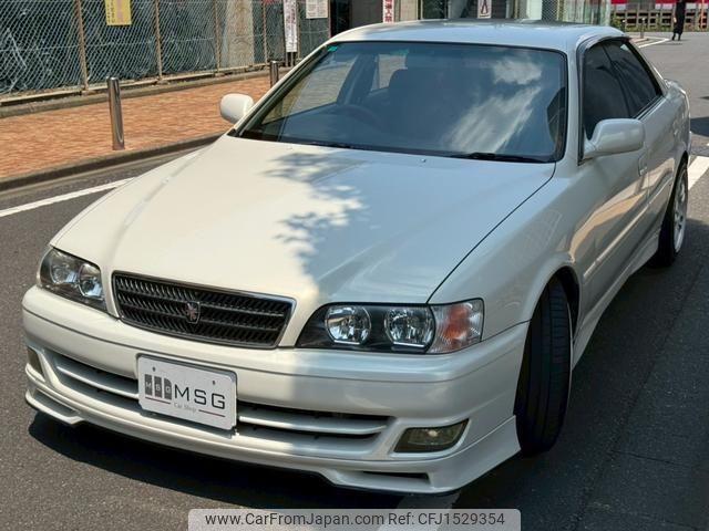 toyota chaser 2000 CFJ1529354 image 2