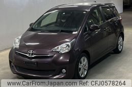 toyota ractis 2012 -TOYOTA--Ractis NCP120-2043456---TOYOTA--Ractis NCP120-2043456-