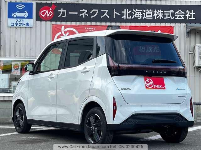 nissan nissan-others 2022 -NISSAN 【札幌 582ｱ606】--SAKURA B6AW--0001602---NISSAN 【札幌 582ｱ606】--SAKURA B6AW--0001602- image 2