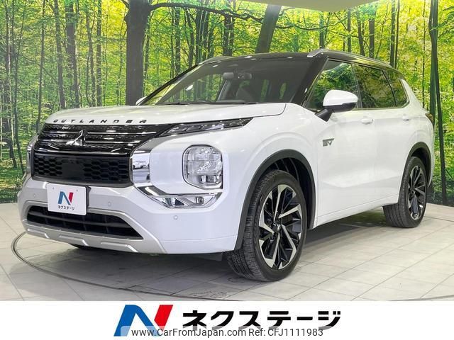 mitsubishi outlander-phev 2022 quick_quick_GN0W_GN0W-0204024 image 1