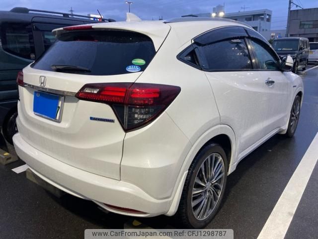 honda vezel 2018 -HONDA--VEZEL DAA-RU3--RU3-1319199---HONDA--VEZEL DAA-RU3--RU3-1319199- image 2
